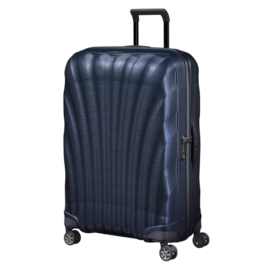 Samsonite C Lite Ultralett hard stor koffert 75 cm94L