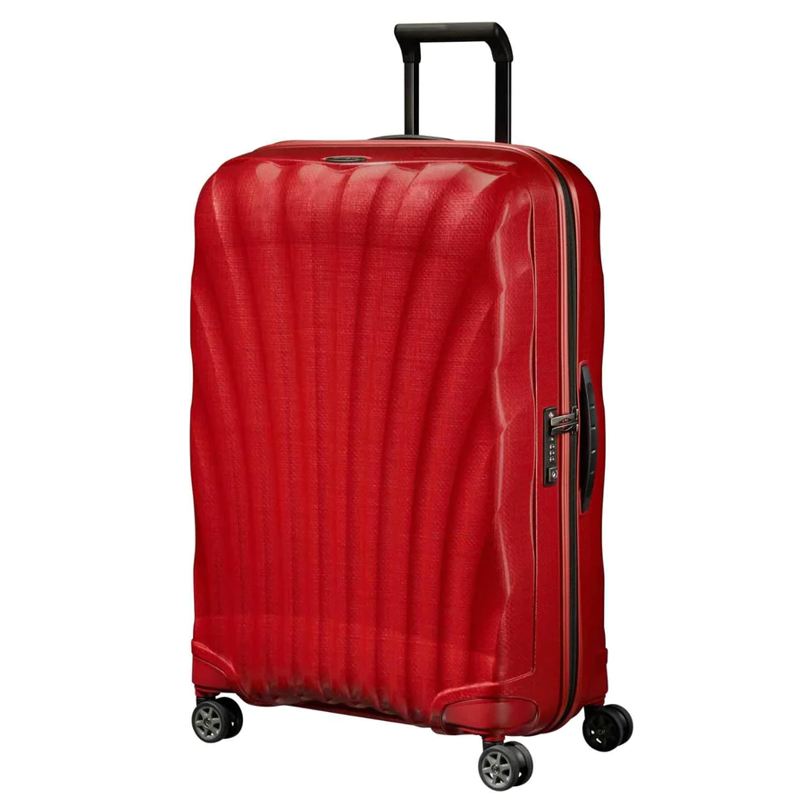 Samsonite C Lite Ultralett hard stor koffert 75 cm94L
