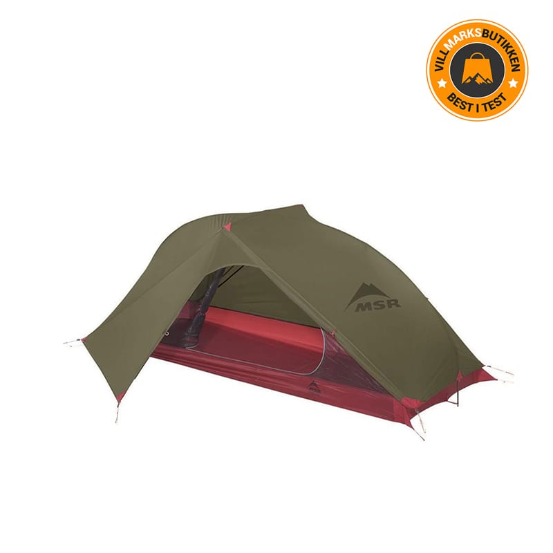 msr carbon reflext lettvekt telt