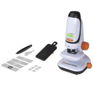 Celestron – Mikroskop for barn med telefonadapter