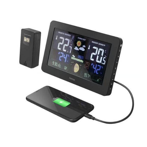 Hama Premium Værstasjon (USB-lading) Hama Premium Værstasjon (USB-lading)