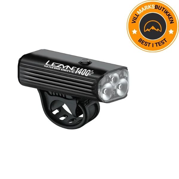 Lezyne – Macro Drive 1400+ Lezyne – Macro Drive 1400+