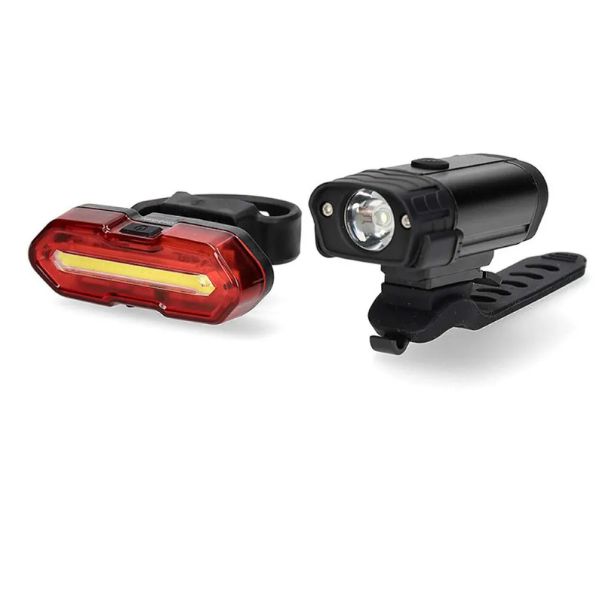 Nedis – USB-C oppladbart LED-sykkellyssett Nedis – USB-C oppladbart LED-sykkellyssett