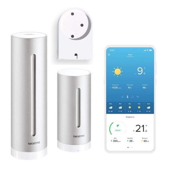 Netatmo Smart Home Weather Station (1) Netatmo Smart Home Weather Station