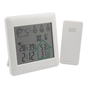 Nordic Quality Trådløs Værstasjon