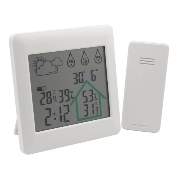 Nordic Quality Trådløs Værstasjon Nordic Quality Trådløs Værstasjon