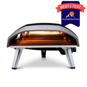 Ooni Koda 16 best i test Pizzaovn