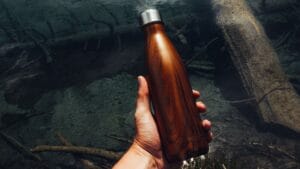 Vannflaske med filter