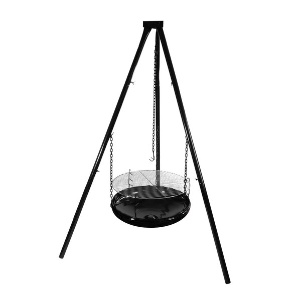 bålpanne med stativ