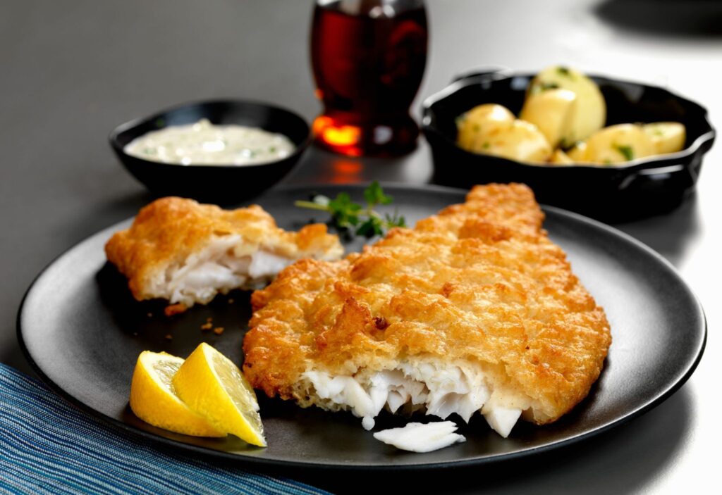 fladfiskspise